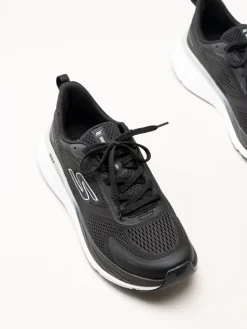 Skechers - Max Cushioning Elite 3 - Svarta sportskor i mesh