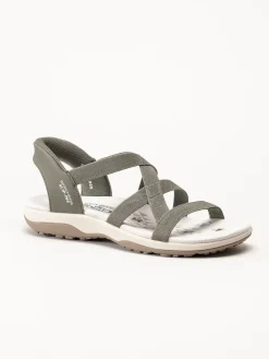 Skechers - Reggae Slim - Gröna sandaler