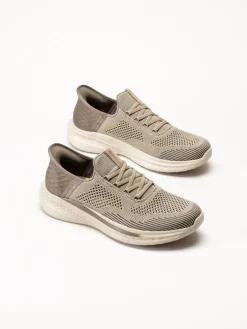 Skechers - Relaxed Fit - Gröna slip-ins sneakers