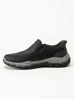 Skechers - Relaxed Fit - Svarta promenadskor