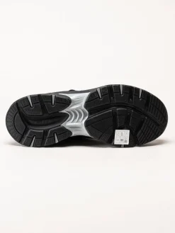 Skechers - Slip-Ins Stamina Sport - Svarta slip-ins sportskor