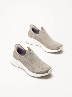 Skechers - Slip-Ins Ultra Flex 3.0 - Beige slip-ins sneakers
