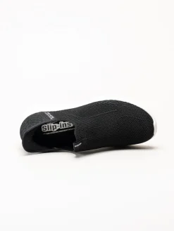 Skechers - Slip-Ins Ultra Flex 3.0 - Svarta slip-ins sneakers