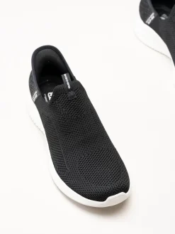 Skechers - Slip-Ins Ultra Flex 3.0 - Svarta slip-ins sneakers