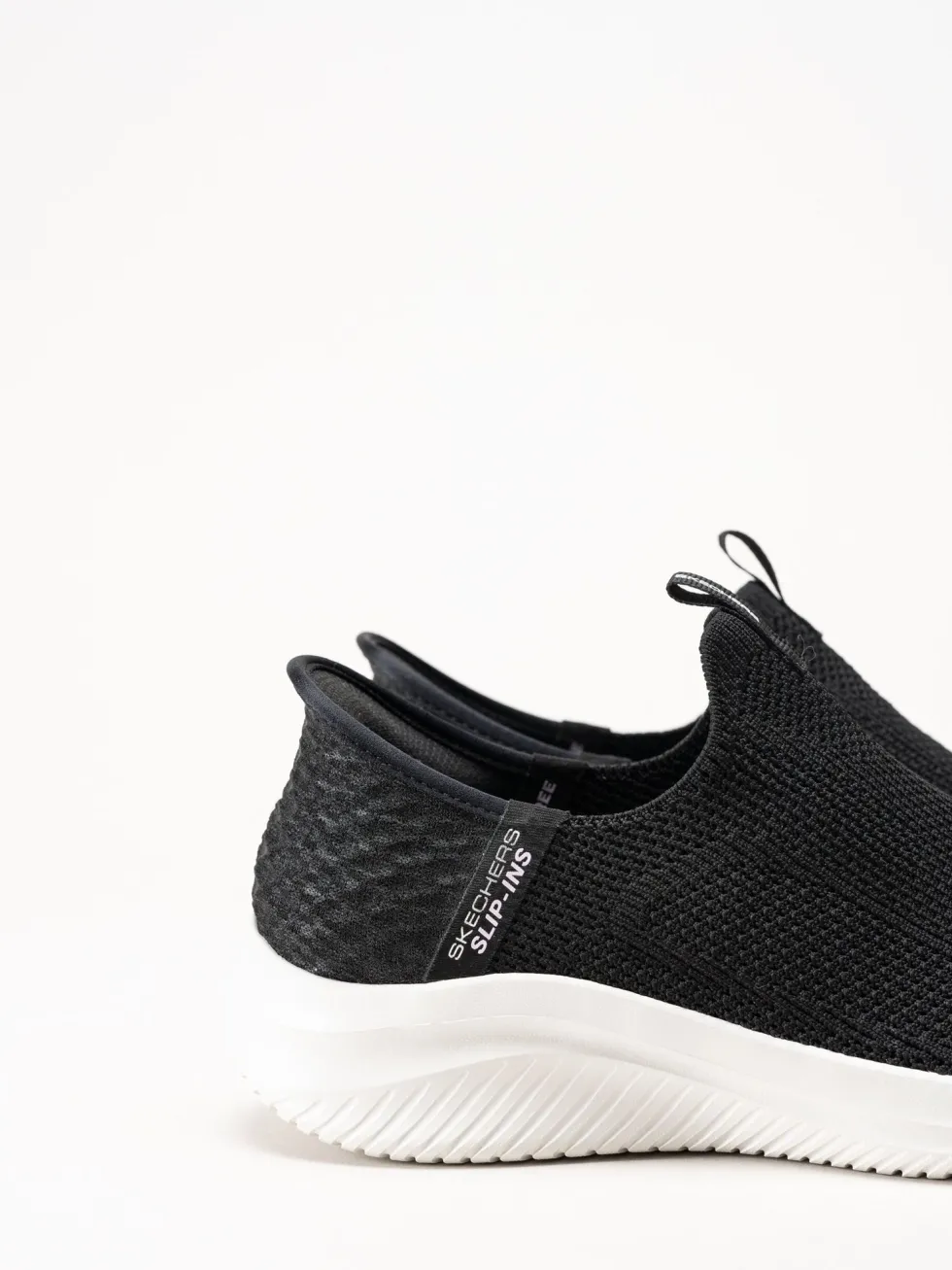 Skechers - Slip-Ins Ultra Flex 3.0 - Svarta slip-ins sneakers