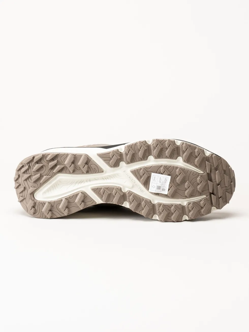 Skechers - Switch Back - Mist - Beige sportskor