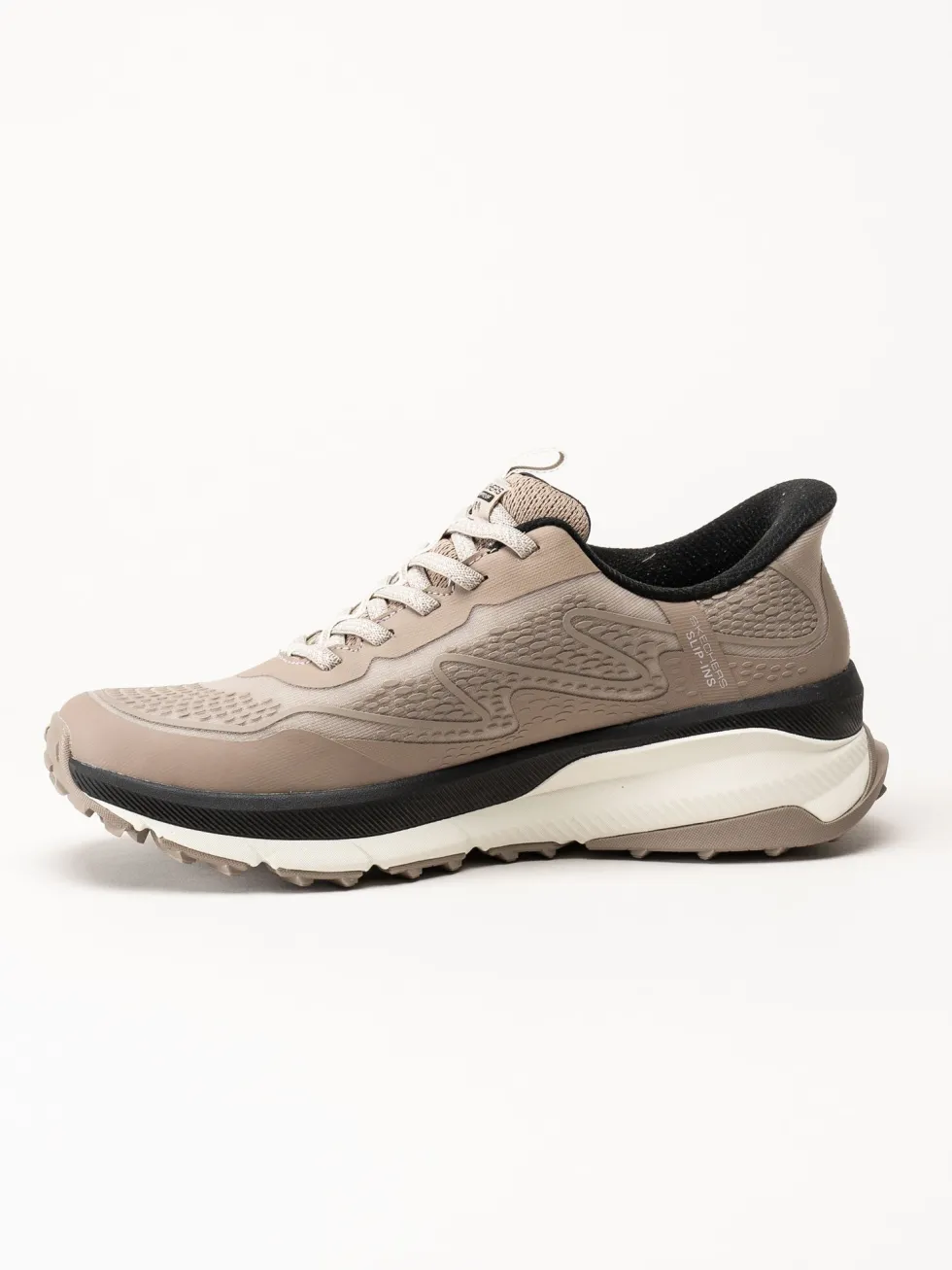 Skechers - Switch Back - Mist - Beige sportskor