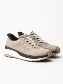 Skechers - Switch Back - Mist - Beige sportskor