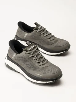 Skechers - Switch Back - Mist - Olivgröna sportskor