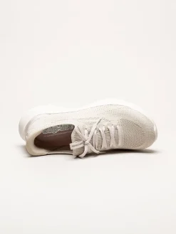 Skechers - Ultra Flex 4.0 - Beige slip ins sneakers