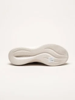 Skechers - Ultra Flex 4.0 - Beige slip ins sneakers