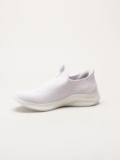 Skechers - Ultra Flex 4.0 - Ljuslila slip-ins sneakers