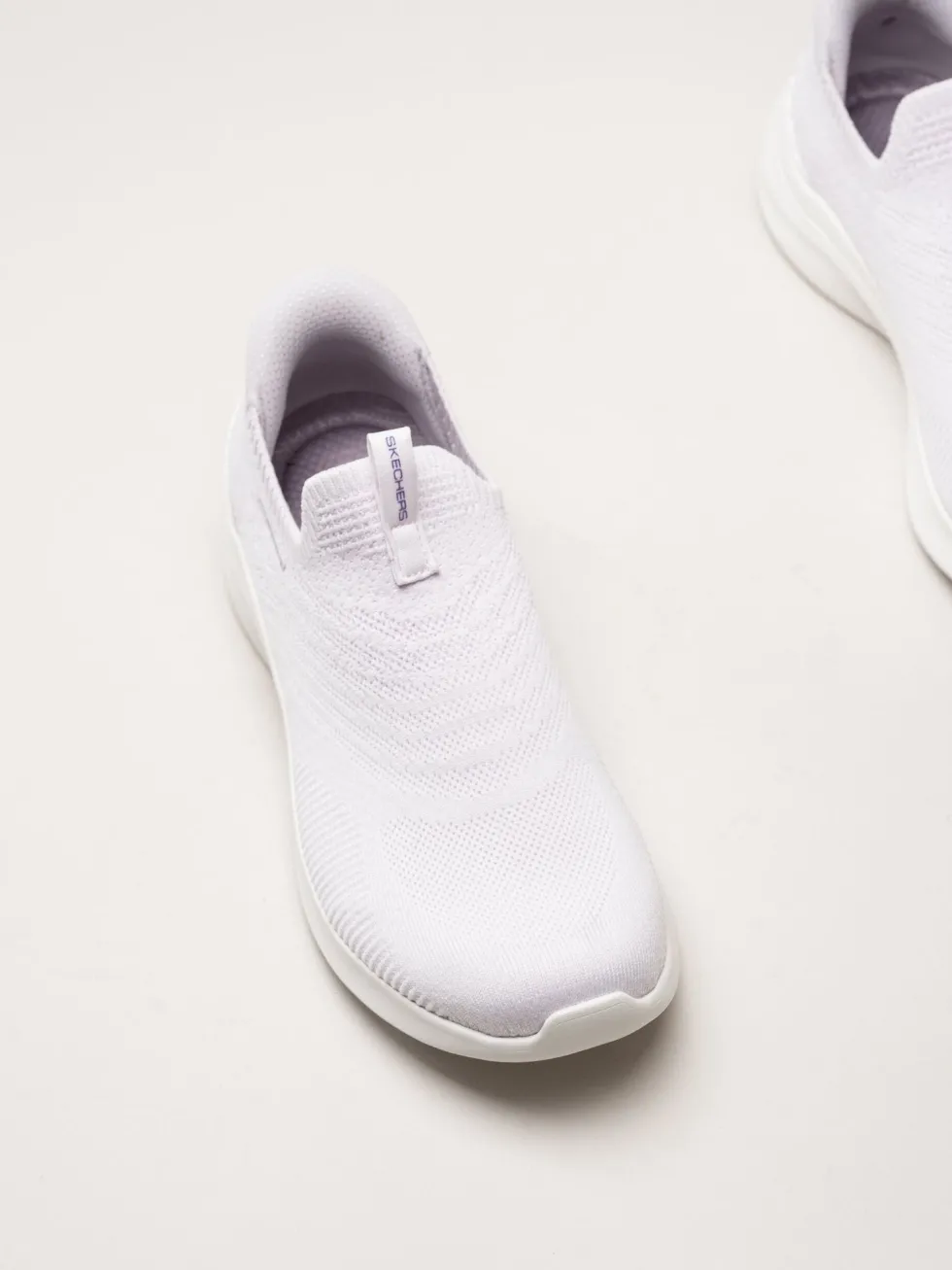 Skechers - Ultra Flex 4.0 - Ljuslila slip-ins sneakers