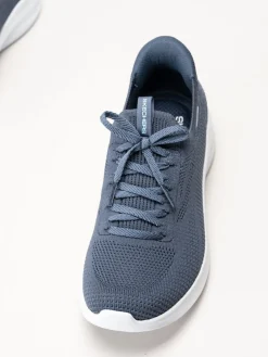 Skechers - Ultra Flex 4.0 - Marinblå slip ins sneakers
