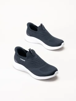 Skechers - Ultra Flex 4.0 - Marinblå slip-ins sneakers