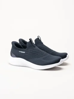 Skechers - Ultra Flex 4.0 - Marinblå slip-ins sneakers