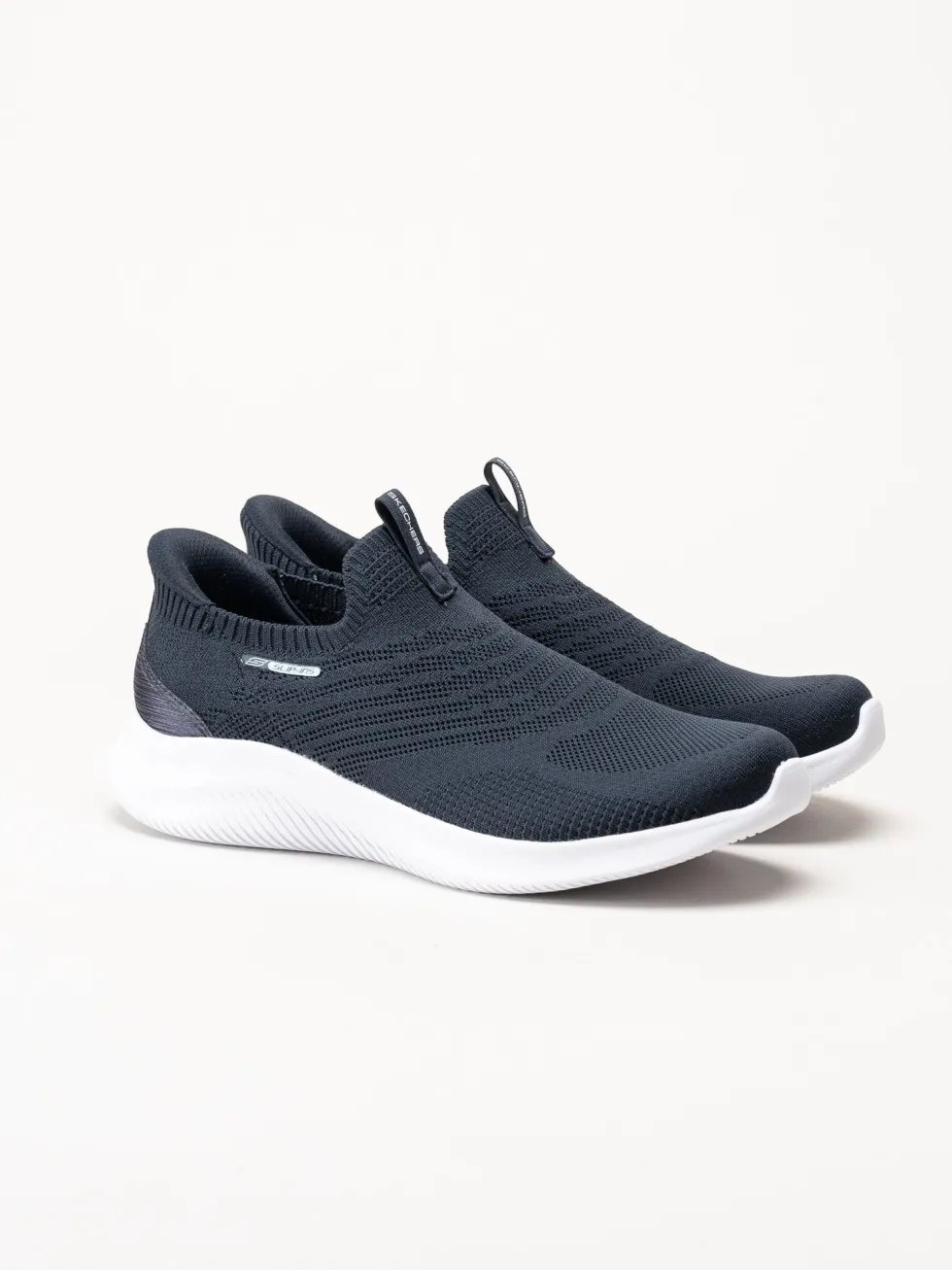 Skechers - Ultra Flex 4.0 - Marinblå slip-ins sneakers