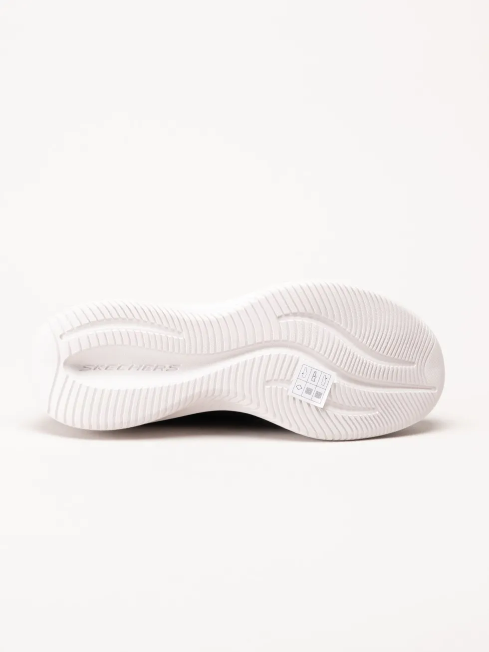 Skechers - Ultra Flex 4.0 - Svarta slip ins sneakers