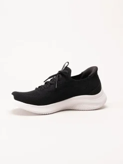 Skechers - Ultra Flex 4.0 - Svarta slip ins sneakers