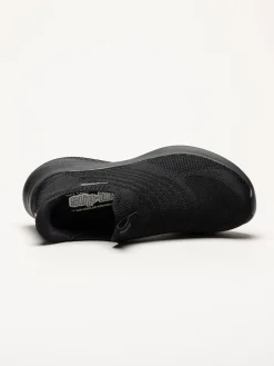 Skechers - Ultra Flex 4.0 - Svarta slip-ins sneakers