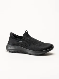 Skechers - Ultra Flex 4.0 - Svarta slip-ins sneakers