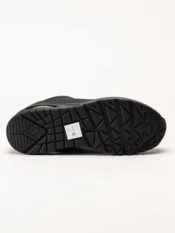 Skechers - Uno - Golden Air - Svarta sneakers i skinnimitation