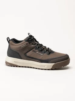 Skechers - Urban Street Hiker - Bruna vattentäta promenadskor