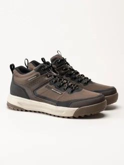 Skechers - Urban Street Hiker - Bruna vattentäta promenadskor