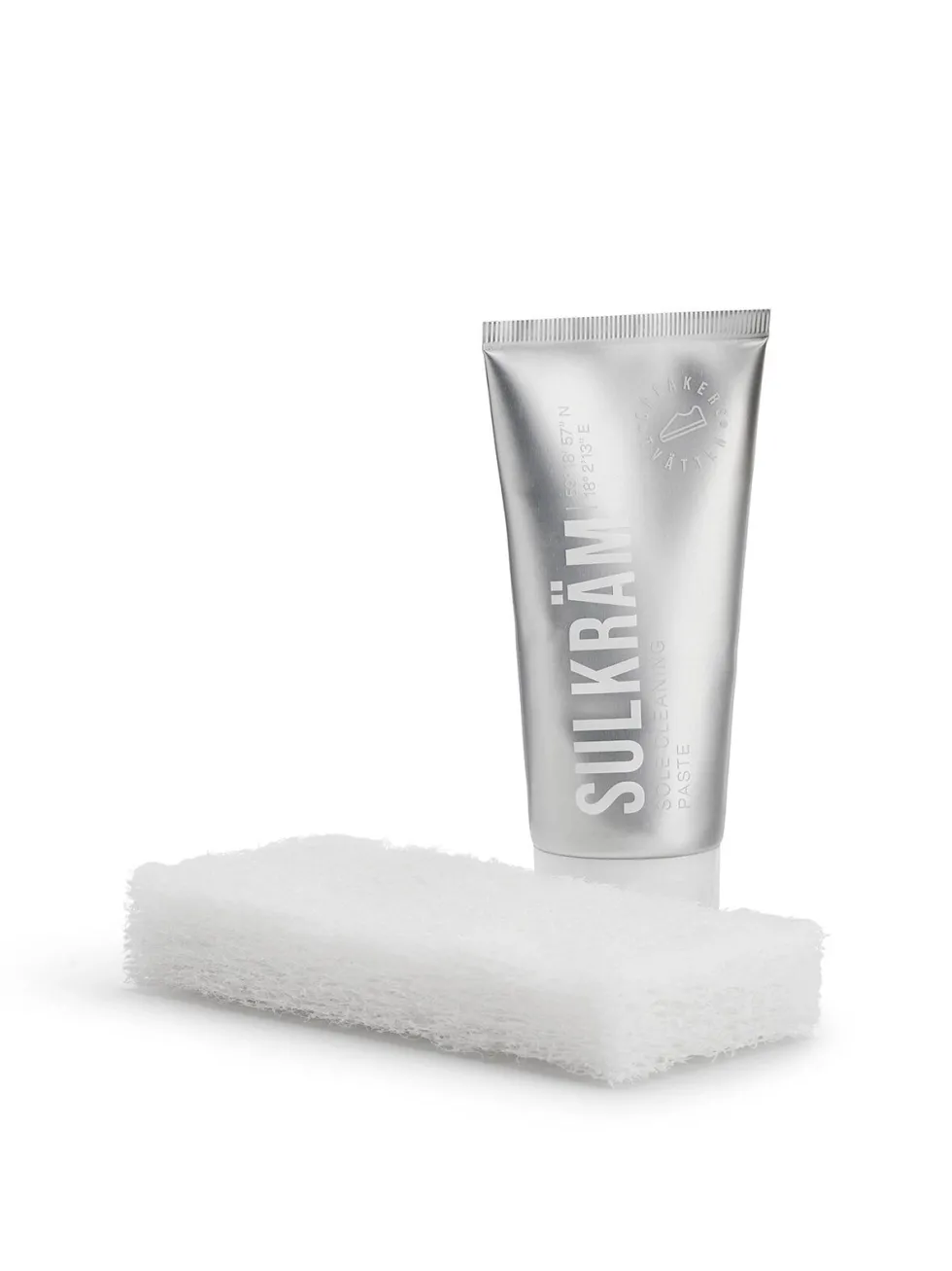 Sneakerstvätten - Sulkräm Kit - Rengöringskit för sulkanter
