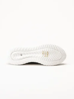Soft Comfort - Heliett - Gröna sneakers i stickad textil
