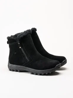 Soft Comfort - Holloway - Svarta fodrade boots