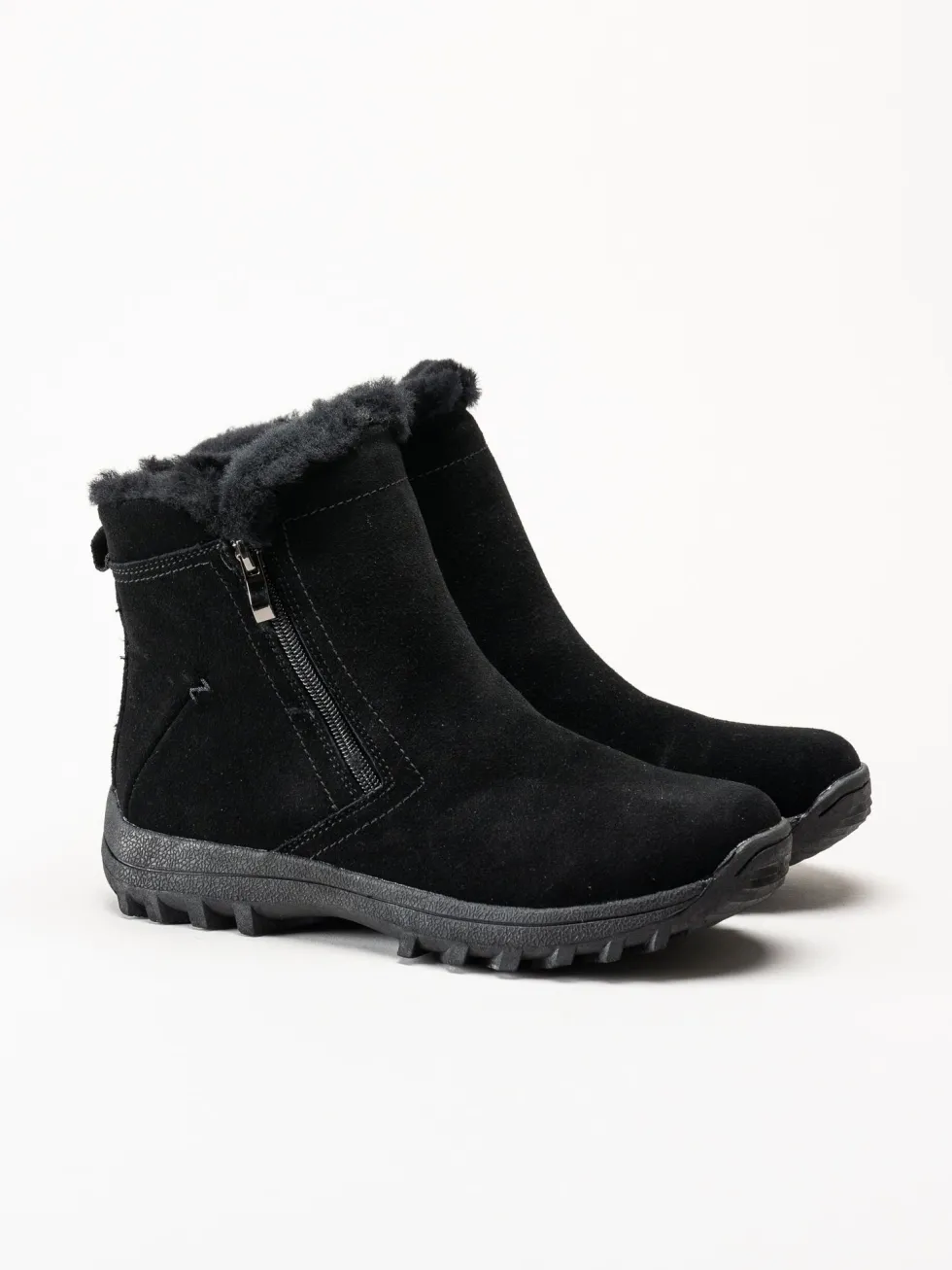 Soft Comfort - Holloway - Svarta fodrade boots