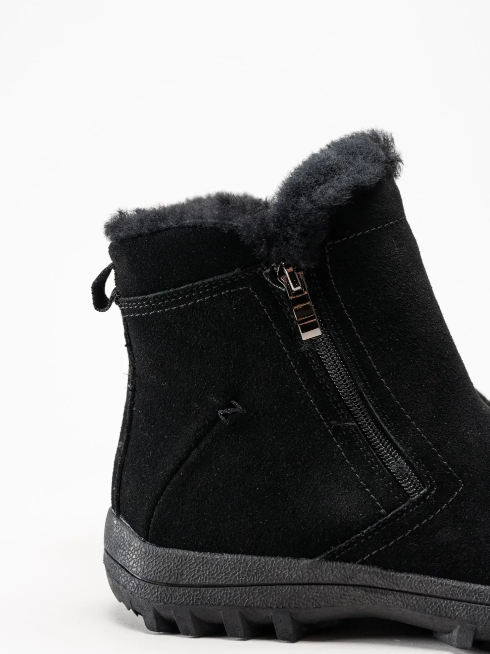 Soft Comfort - Holloway - Svarta fodrade boots