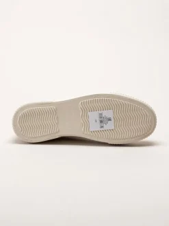S.Oliver - Beige platåsneakers i textil