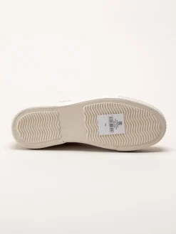 S.Oliver - Rosa platåsneakers i textil