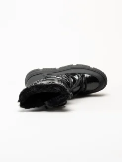 S.Oliver - Svarta fodrade boots