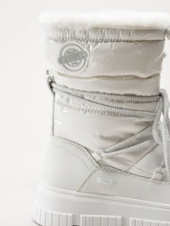 S.Oliver - Vita fodrade boots