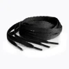 Springyard - Flat Elastic 4.5 - Svart elastiskt skosnöre