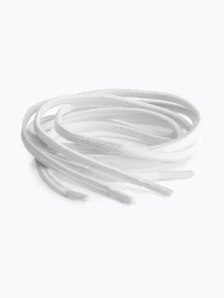 Springyard - Flat Elastic 4.5 - Svart elastiskt skosnöre