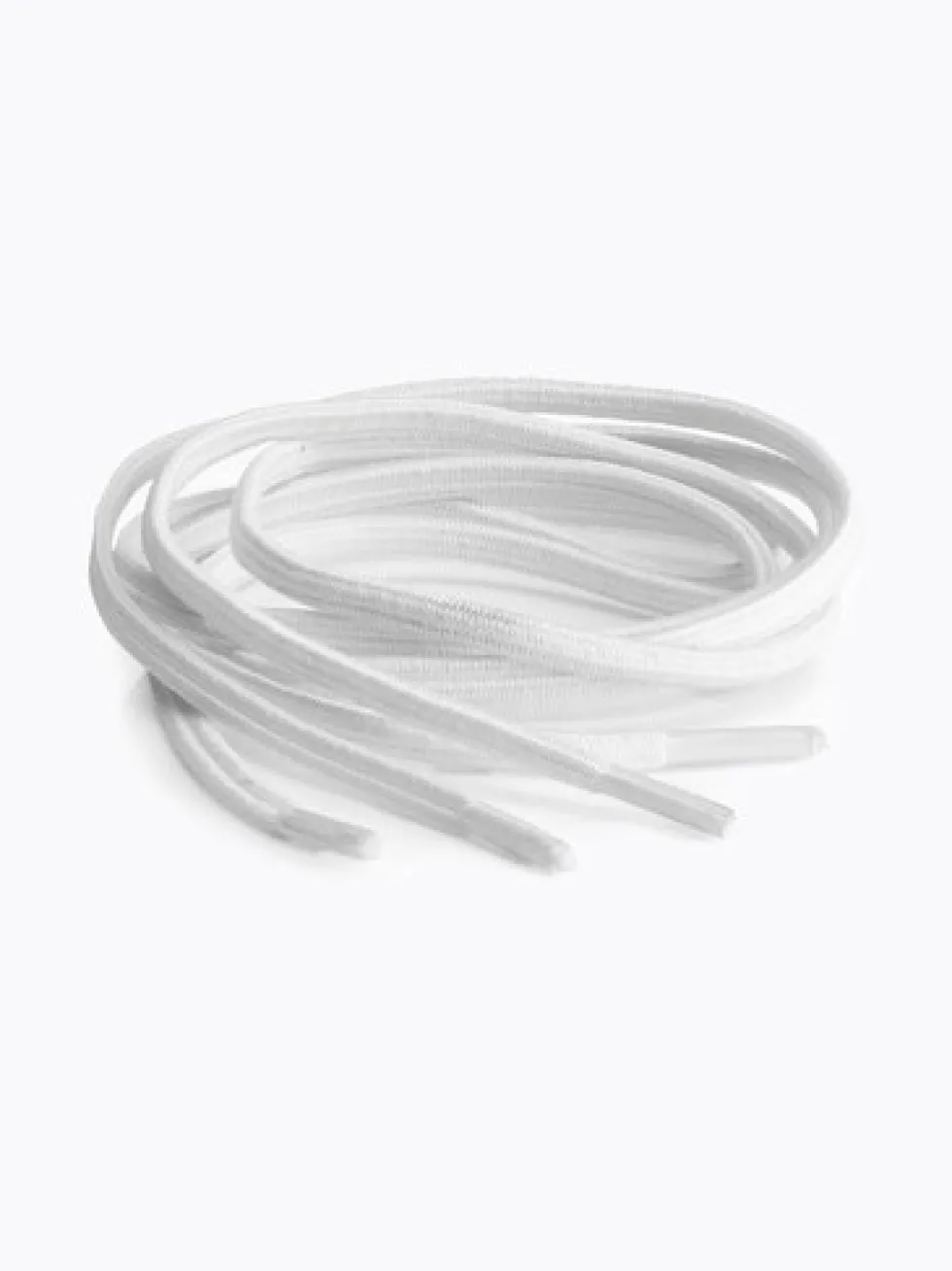 Springyard - Flat Elastic 4.5 - Svart elastiskt skosnöre