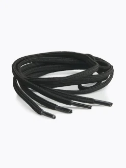 Springyard - Flat Elastic 4.5 - Svart elastiskt skosnöre