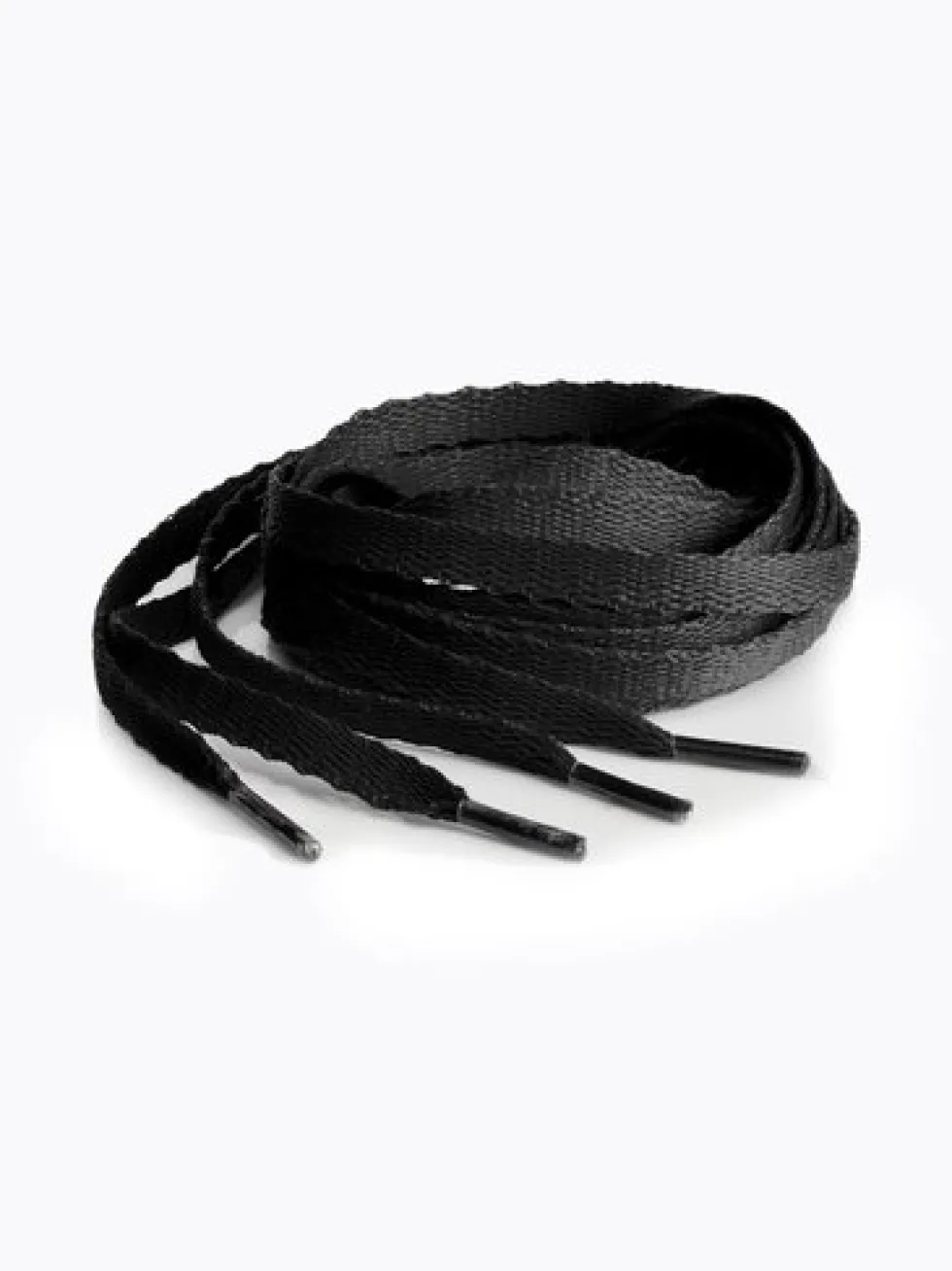 Springyard - Flat Elastic 4.5 - Vitt elastiskt skosnöre