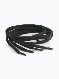 Springyard - Flat Elastic 4.5 - Vitt elastiskt skosnöre
