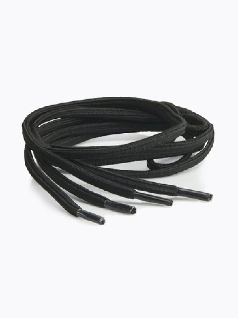 Springyard - Flat Elastic 4.5 - Vitt elastiskt skosnöre