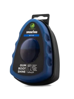 Springyard - Gum Boot Shine - Polersvamp för gummistövlar