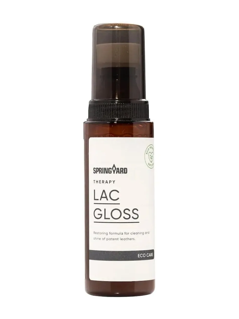 Springyard - Lac Gloss Formula - Rengöring för lackat läder