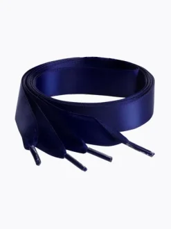 Springyard - Satin 16.0 - Svart platta satinskosnöre