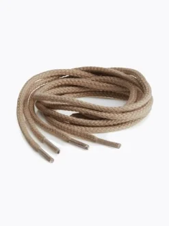 Springyard - Satin 16.0 - Svart platta satinskosnöre