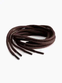 Springyard - Satin 16.0 - Svart platta satinskosnöre