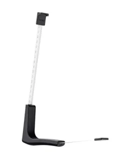 Springyard - Satin 16.0 - Svart platta satinskosnöre